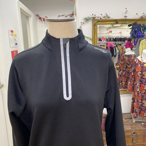 Saucony fleece lined long sleeve top L