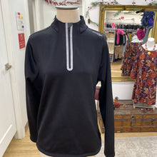 Load image into Gallery viewer, Saucony fleece lined long sleeve top L
