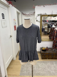 Lululemon peplum style tee 8