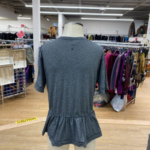 Lululemon peplum style tee 8