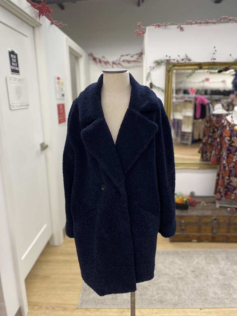 Lucky Brand teddy coat M