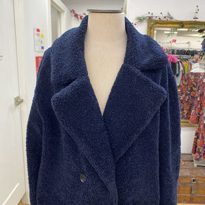 Lucky Brand teddy coat M