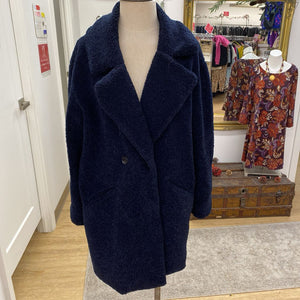 Lucky Brand teddy coat M