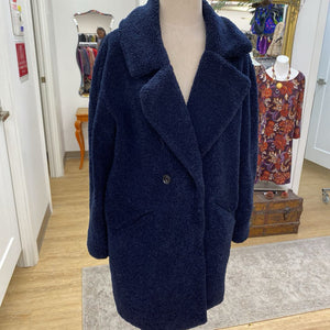 Lucky Brand teddy coat M