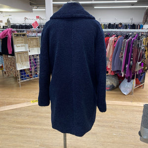 Lucky Brand teddy coat M