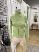 Load image into Gallery viewer, Ralph Lauren cashmere zip up cardi M
