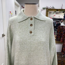 Load image into Gallery viewer, Mango wool blend tunic style sweater S
