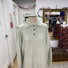 Load image into Gallery viewer, Mango wool blend tunic style sweater S
