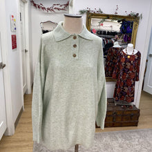 Load image into Gallery viewer, Mango wool blend tunic style sweater S
