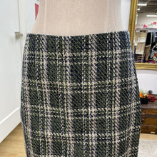 Load image into Gallery viewer, Contemporaine tweed skirt S
