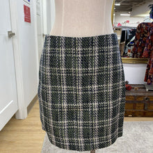 Load image into Gallery viewer, Contemporaine tweed skirt S
