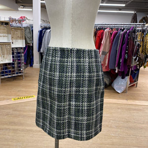 Contemporaine tweed skirt S