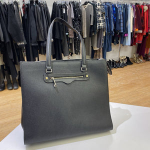 Rebecca Minkoff pebbled leather tote bag