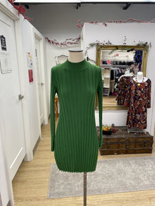 Sezane ribbed knit dress M