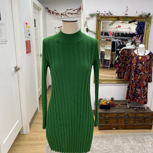 Sezane ribbed knit dress M