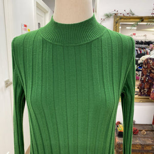 Sezane ribbed knit dress M