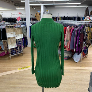 Sezane ribbed knit dress M