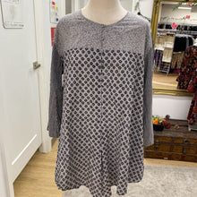 Load image into Gallery viewer, Gudrun Sjoden multi print cotton tunic L
