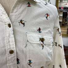 Load image into Gallery viewer, Eddie Bauer skiers button up S
