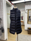 Roots mid-length down vest S