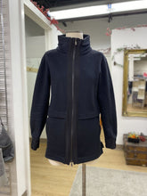 Load image into Gallery viewer, Lululemon long zip up fleece lined cardi 6
