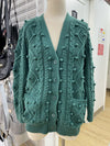 Wilfred merino wool/blend cardi 2XS