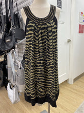 Load image into Gallery viewer, Michael Kors zebra print dress M
