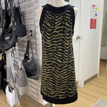 Load image into Gallery viewer, Michael Kors zebra print dress M
