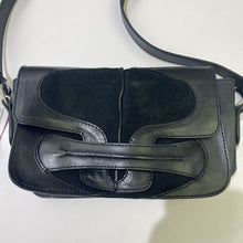 Load image into Gallery viewer, John Fluevog vintage leather/suede crossbody
