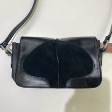 Load image into Gallery viewer, John Fluevog vintage leather/suede crossbody
