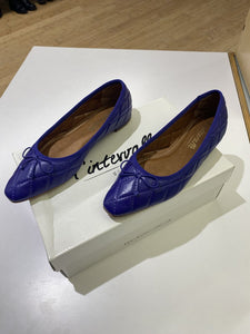 L'intervalle Joyce leather flats NIB 5