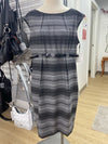 Calvin Klein striped dress NWT 14