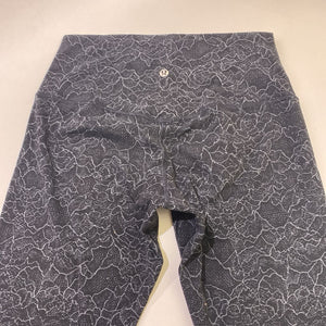 Lululemon lace print leggings 8