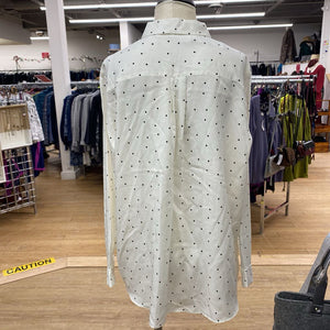 Uniqlo polka dot top XXL NWT