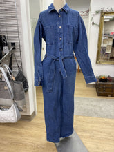 Load image into Gallery viewer, Icone denim jumpsuit XL
