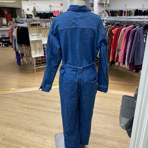 Icone denim jumpsuit XL