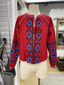 Tristan embroidered jacket S