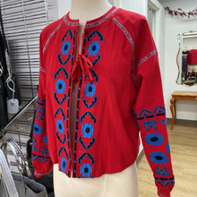 Load image into Gallery viewer, Tristan embroidered jacket S
