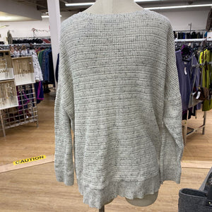 Eileen Fisher hi/low hem sweater L