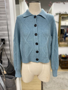 Twik/Simons button cardi M