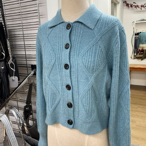 Twik/Simons button cardi M