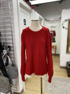 Tory Burch wool blend sweater XL