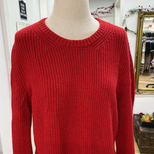 Tory Burch wool blend sweater XL