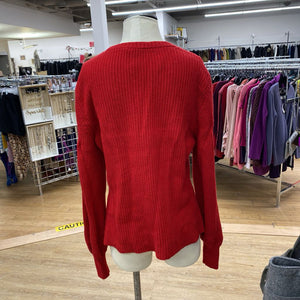 Tory Burch wool blend sweater XL