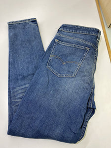 Levis vintage high rise patchy jeans 32