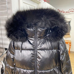 DKNY puffy coat 1X