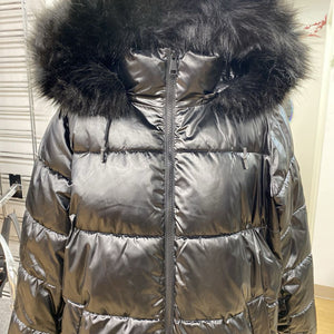 DKNY puffy coat 1X