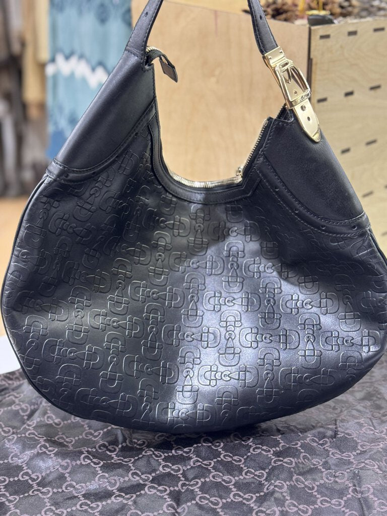 Gucci Horsebit logo handbag (145764)