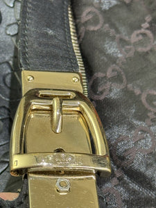 Gucci Horsebit logo handbag (145764)