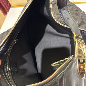 Gucci Horsebit logo handbag (145764)